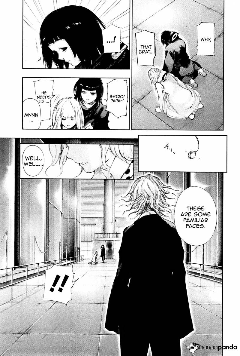 Tokyo Ghoul Manga Chapter 100 Page 8