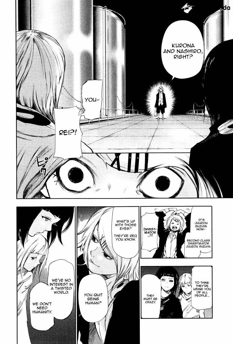 Tokyo Ghoul Manga Chapter 100 Page 9