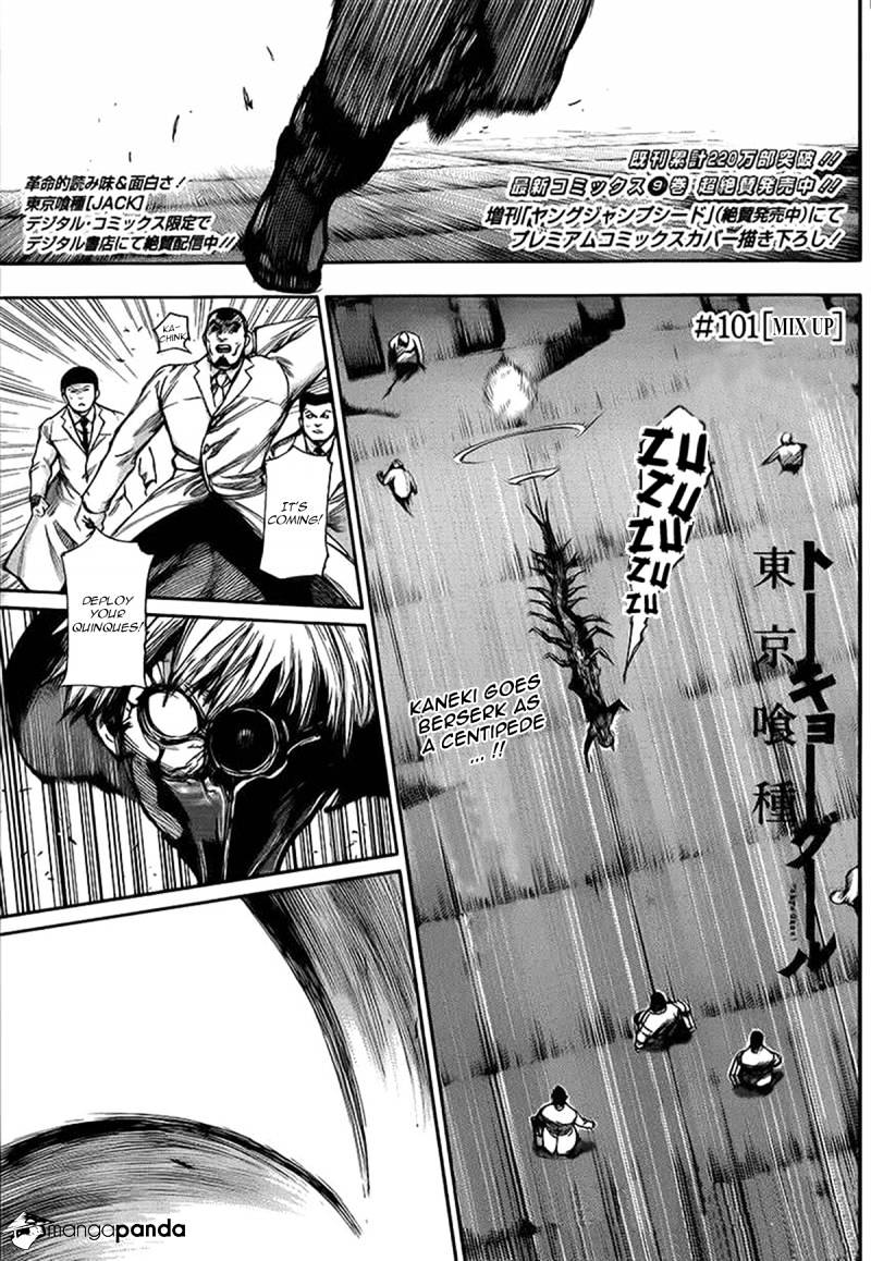 Tokyo Ghoul Manga Chapter 101 Page 1