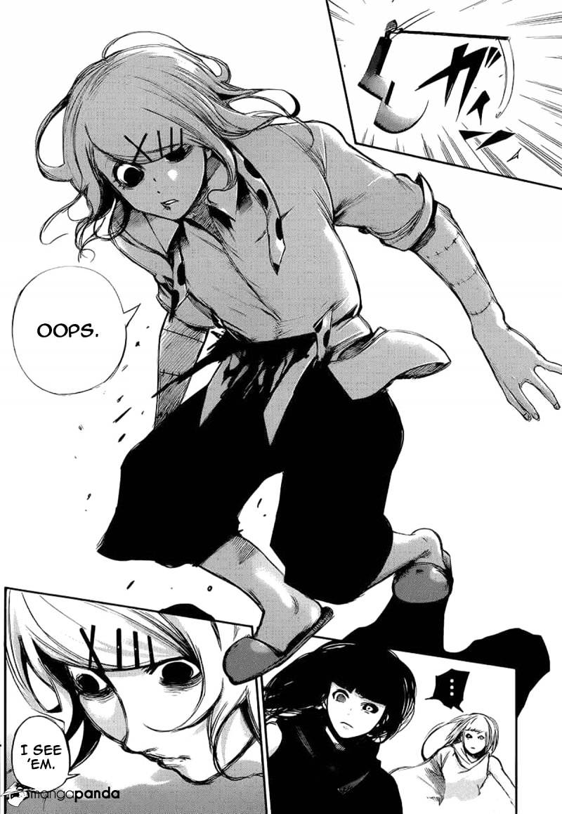 Tokyo Ghoul Manga Chapter 101 Page 17