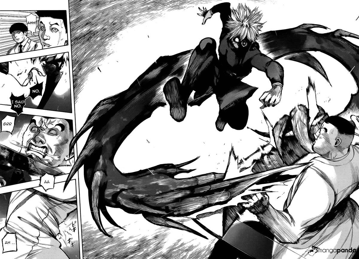Tokyo Ghoul Manga Chapter 101 Page 2