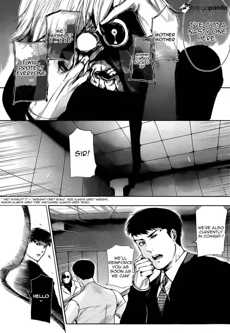 Tokyo Ghoul Manga Chapter 101 Page 6