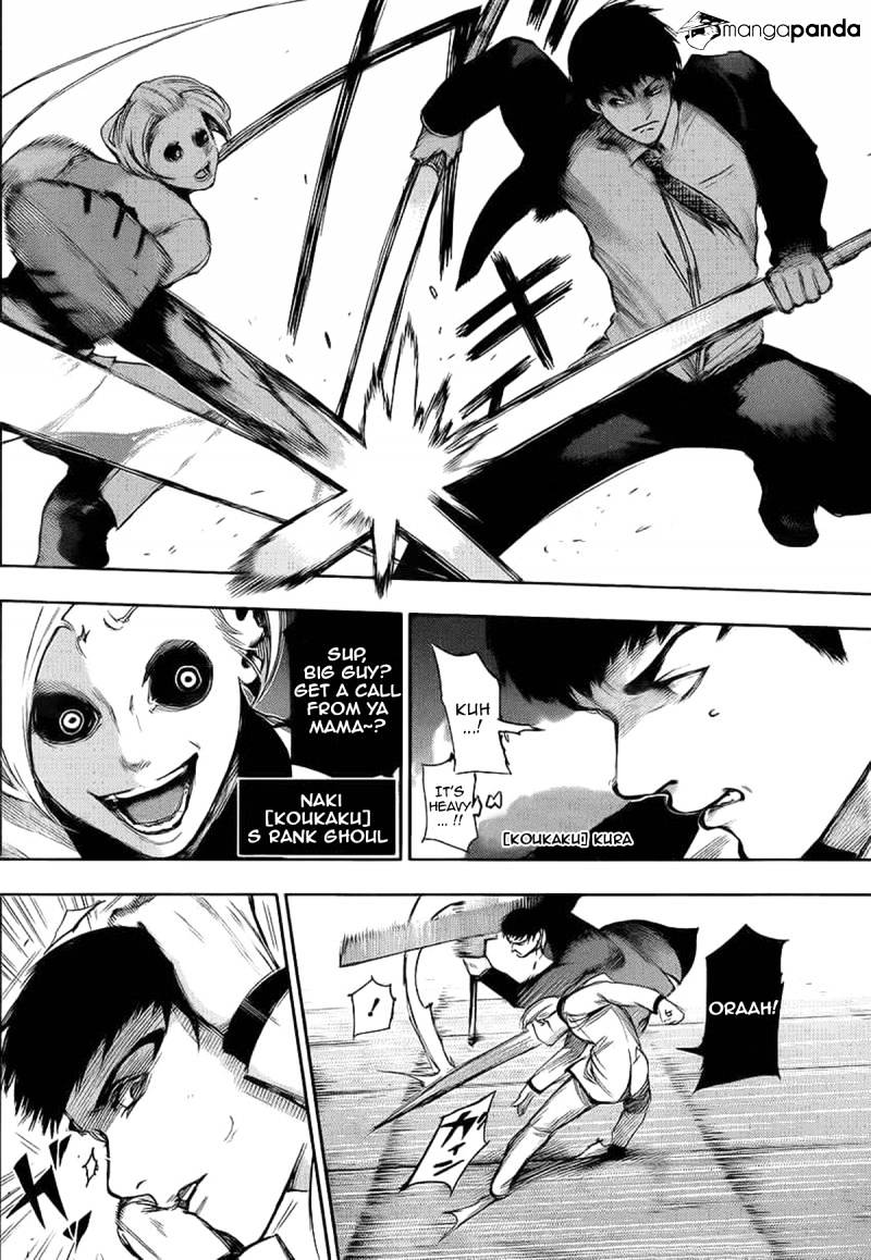 Tokyo Ghoul Manga Chapter 101 Page 7
