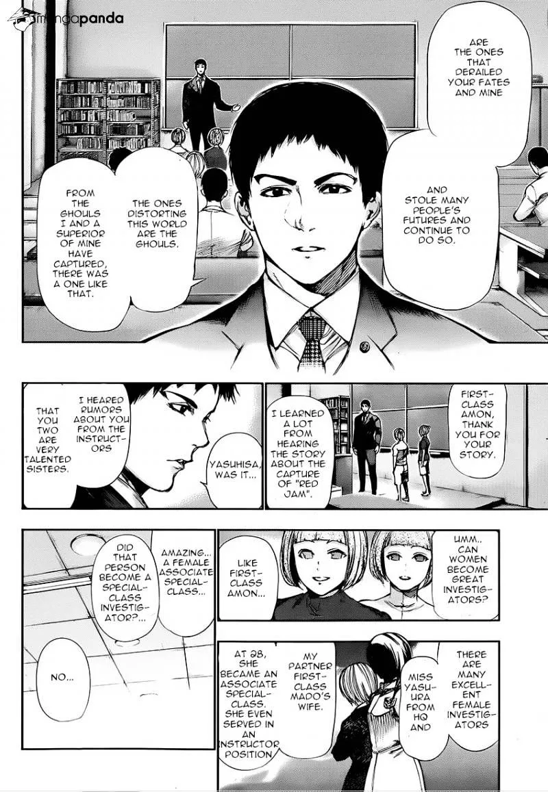 Tokyo Ghoul Manga Chapter 102 Page 10