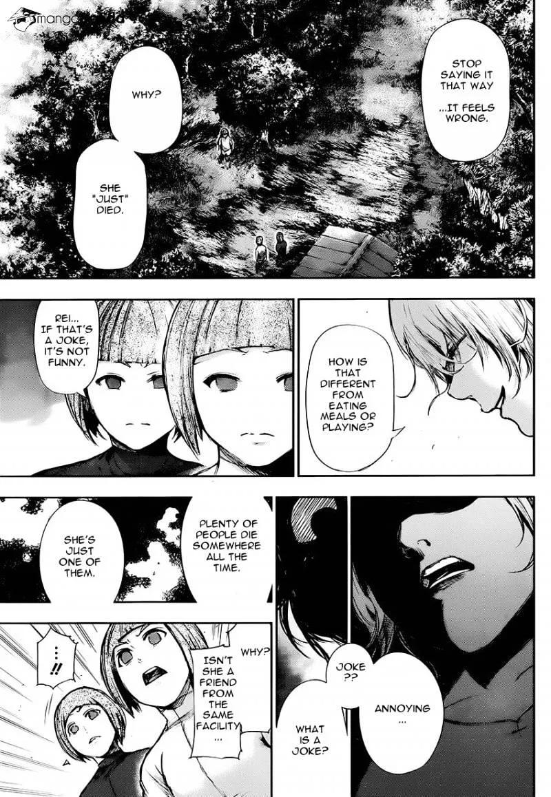 Tokyo Ghoul Manga Chapter 102 Page 12