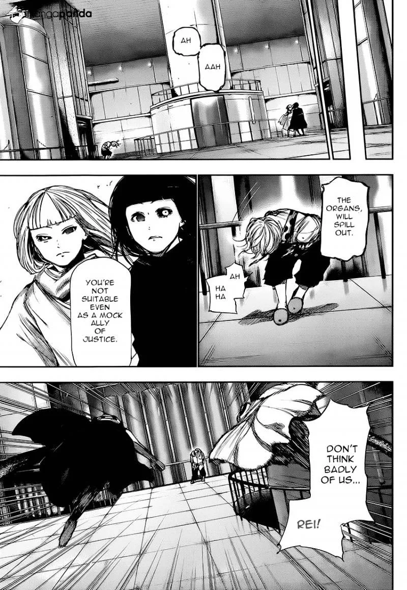 Tokyo Ghoul Manga Chapter 102 Page 14