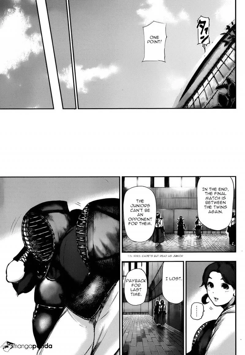 Tokyo Ghoul Manga Chapter 102 Page 4