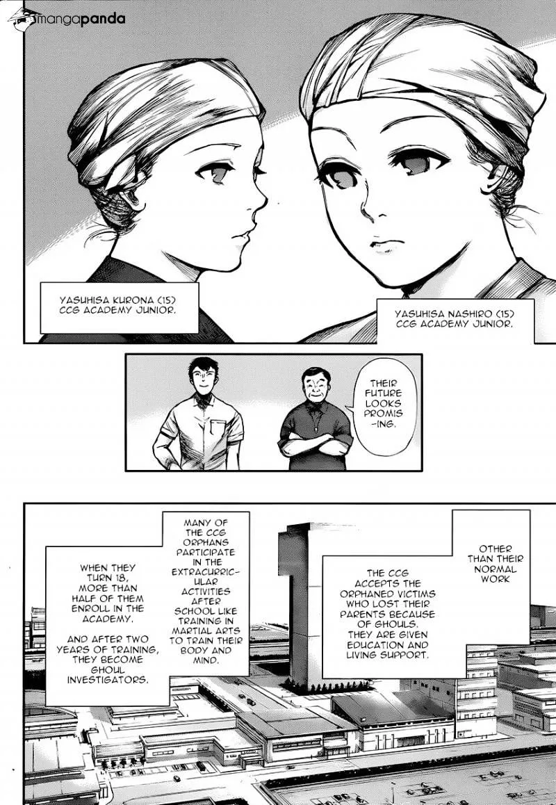 Tokyo Ghoul Manga Chapter 102 Page 5