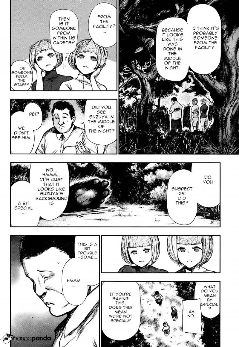 Tokyo Ghoul Manga Chapter 102 Page 8