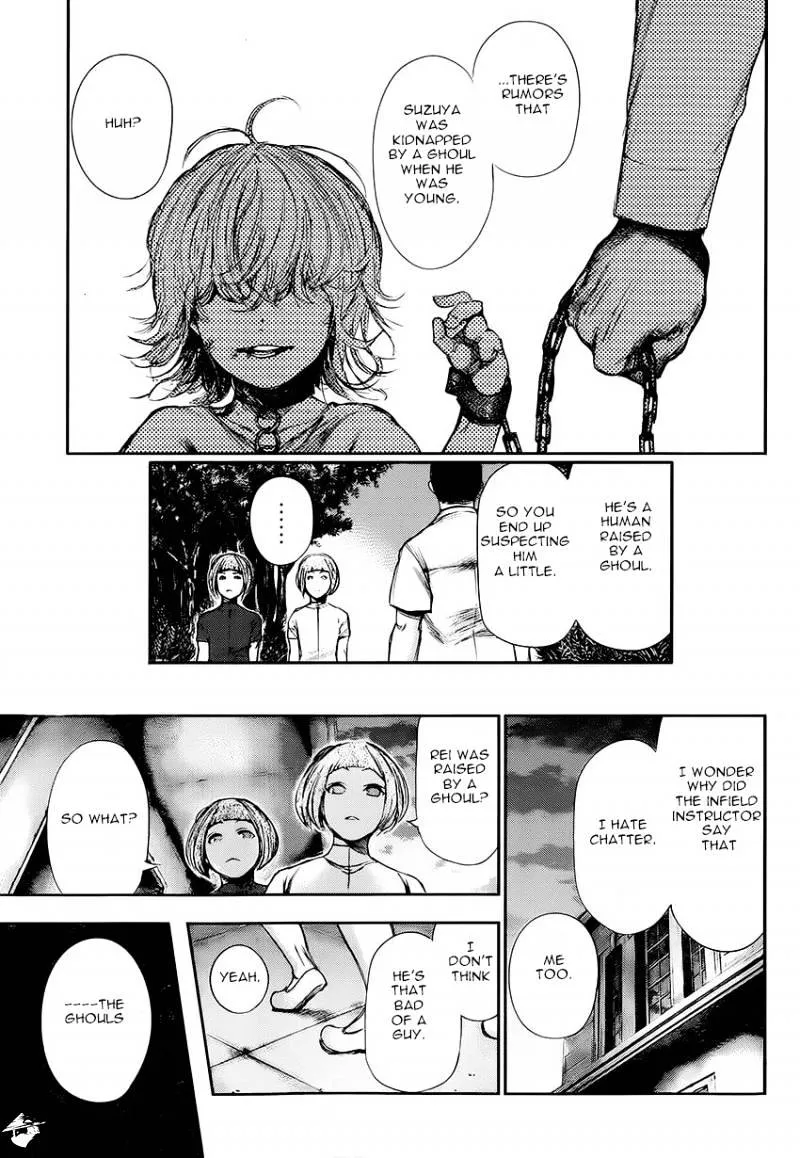 Tokyo Ghoul Manga Chapter 102 Page 9