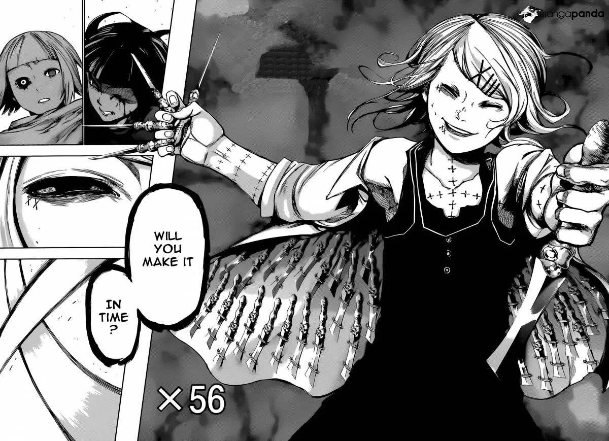 Tokyo Ghoul Manga Chapter 103 Page 2