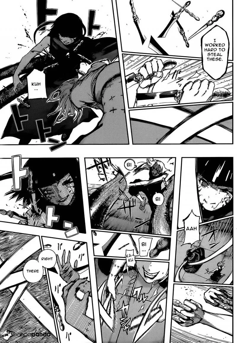 Tokyo Ghoul Manga Chapter 103 Page 4