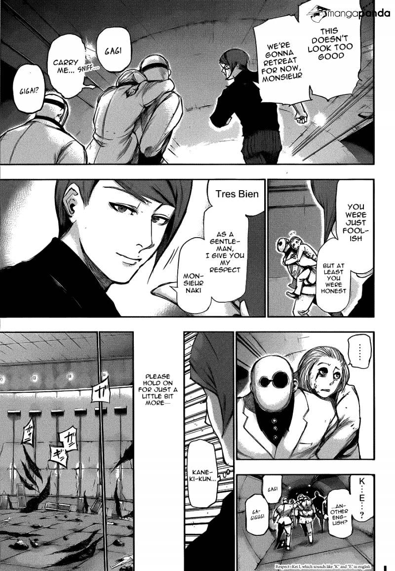 Tokyo Ghoul Manga Chapter 104 Page 11