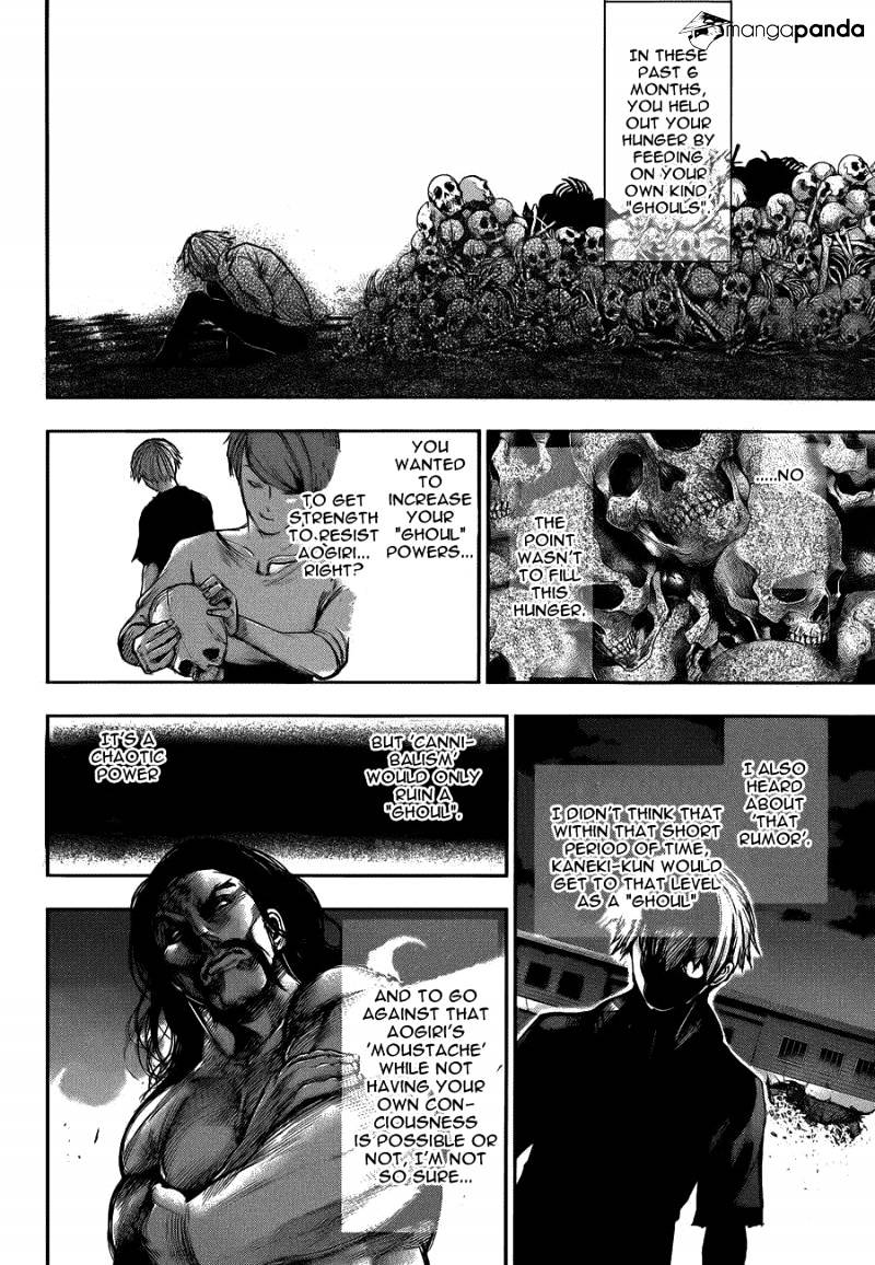 Tokyo Ghoul Manga Chapter 104 Page 2
