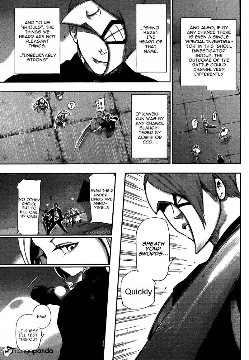 Tokyo Ghoul Manga Chapter 104 Page 3