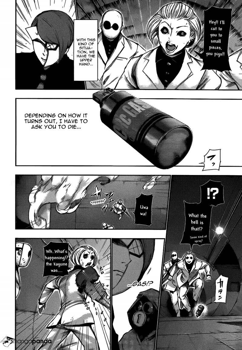 Tokyo Ghoul Manga Chapter 104 Page 4