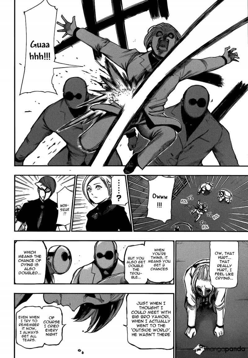 Tokyo Ghoul Manga Chapter 104 Page 6