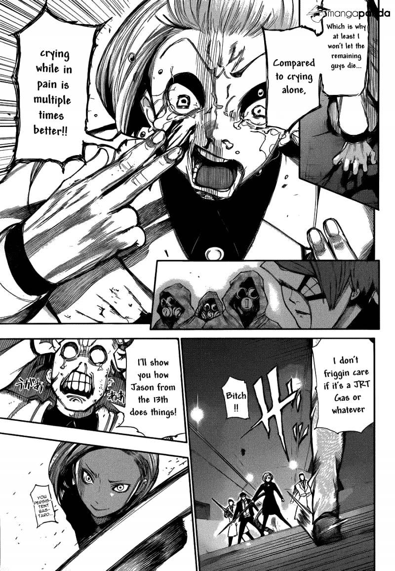 Tokyo Ghoul Manga Chapter 104 Page 7