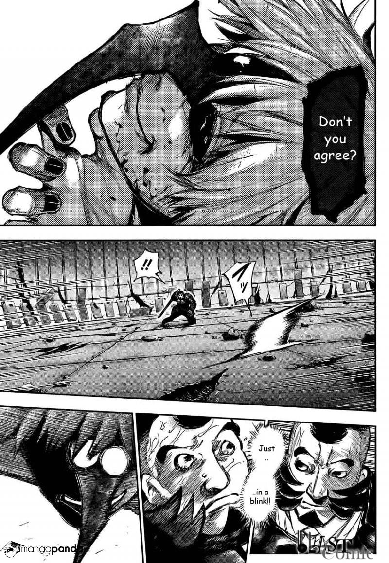 Tokyo Ghoul Manga Chapter 105 Page 4