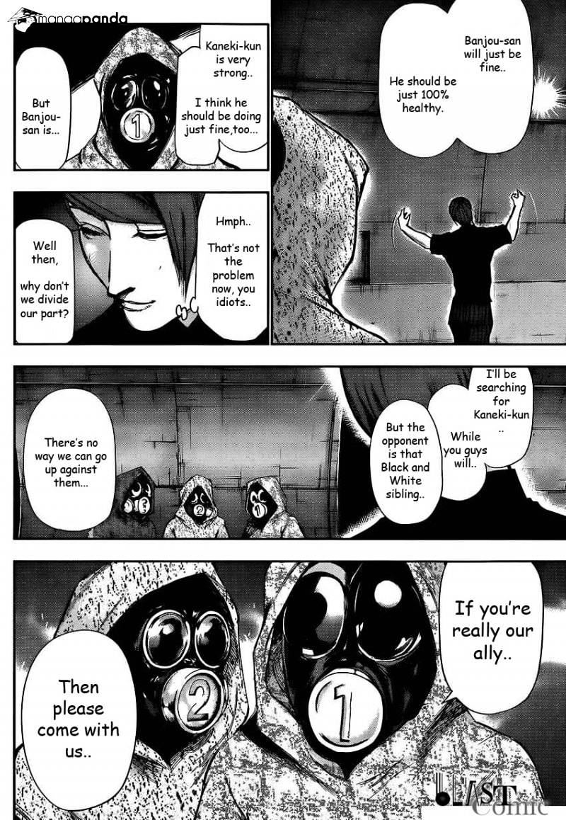 Tokyo Ghoul Manga Chapter 105 Page 6
