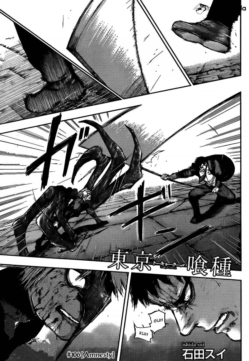 Tokyo Ghoul Manga Chapter 106 Page 1