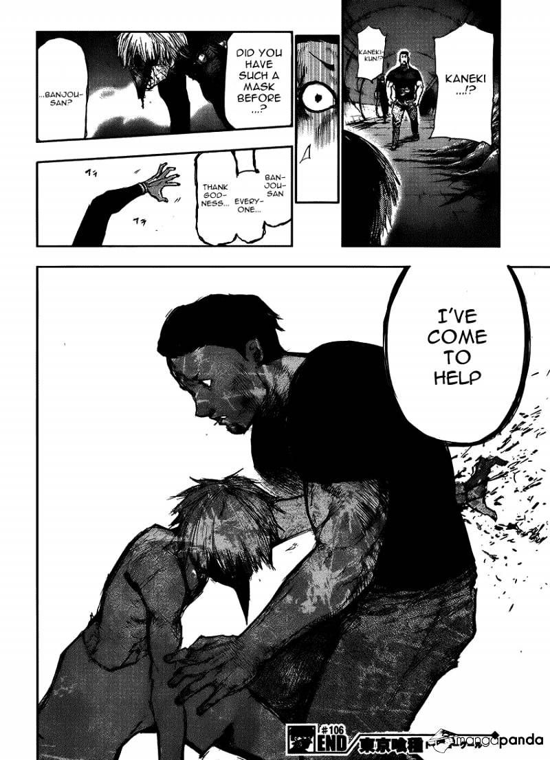 Tokyo Ghoul Manga Chapter 106 Page 17