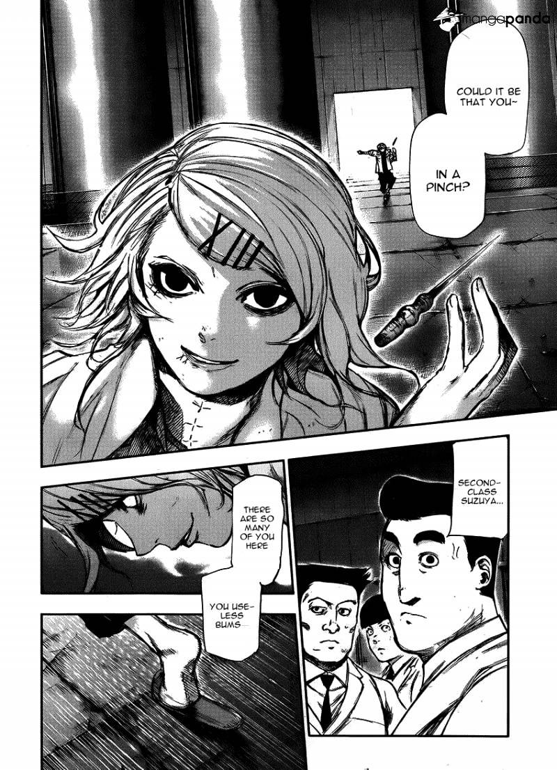 Tokyo Ghoul Manga Chapter 106 Page 9