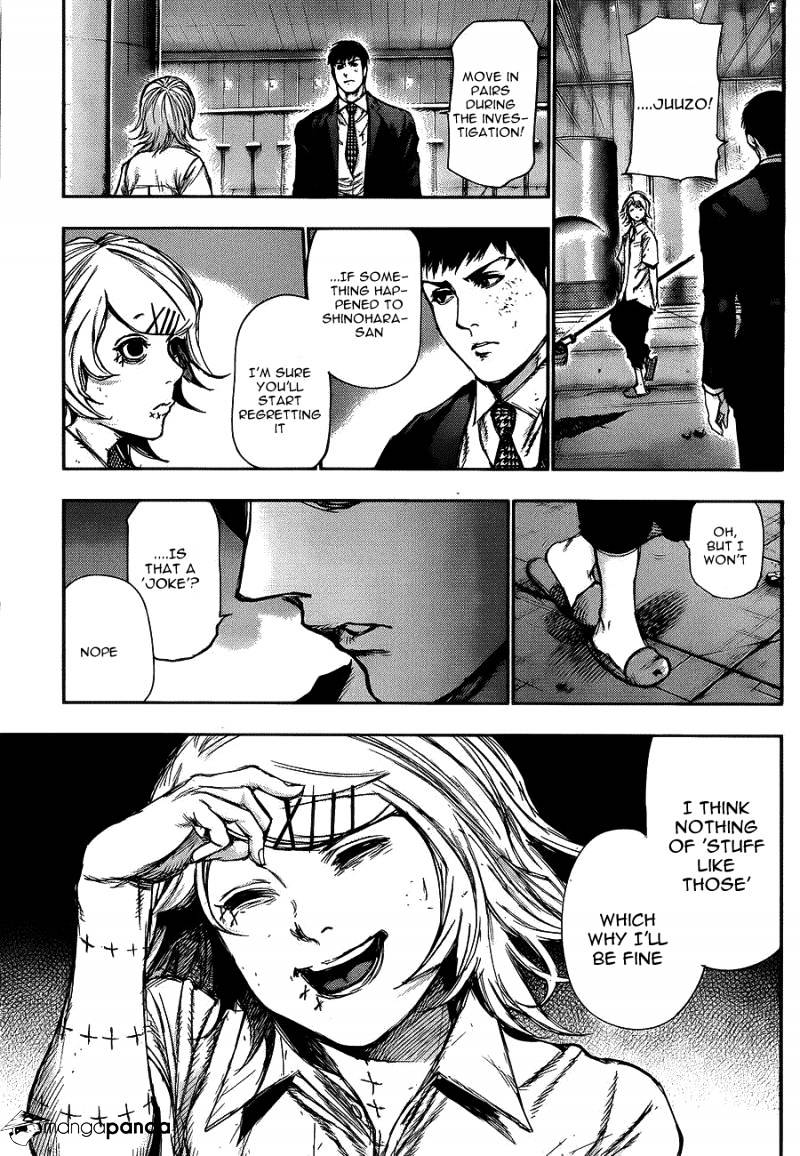 Tokyo Ghoul Manga Chapter 107 Page 13