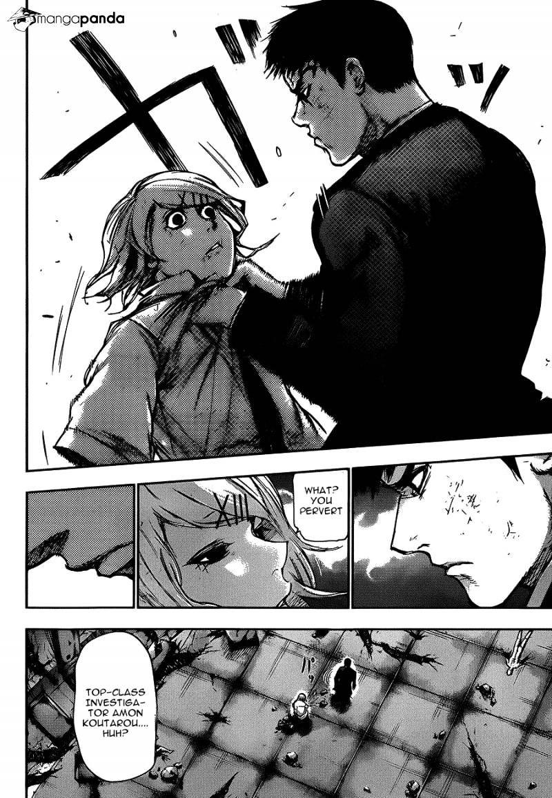 Tokyo Ghoul Manga Chapter 107 Page 14