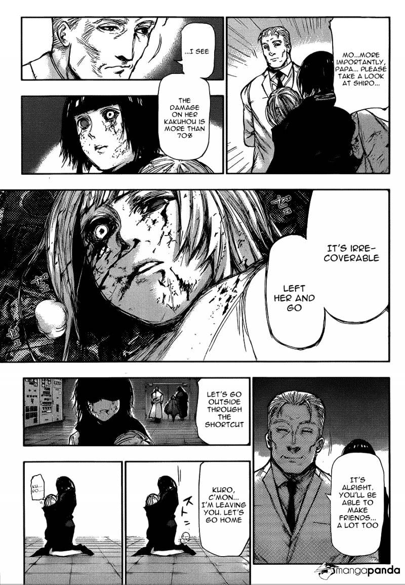 Tokyo Ghoul Manga Chapter 107 Page 17