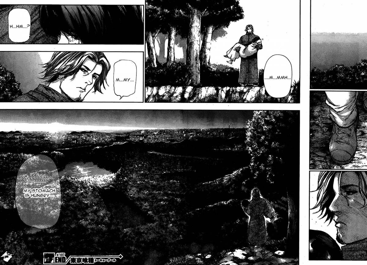 Tokyo Ghoul Manga Chapter 107 Page 18
