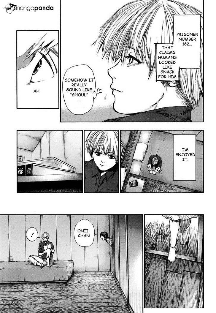 Tokyo Ghoul Manga Chapter 108 Page 4