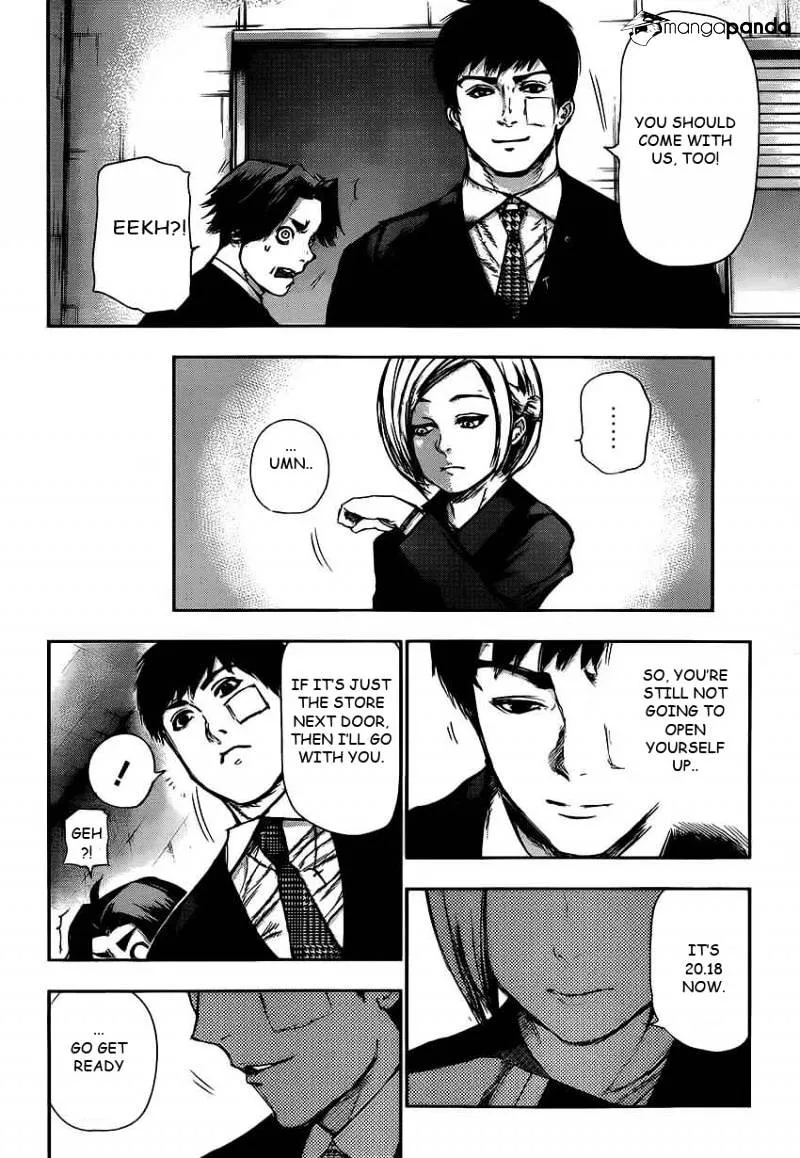 Tokyo Ghoul Manga Chapter 109 Page 14