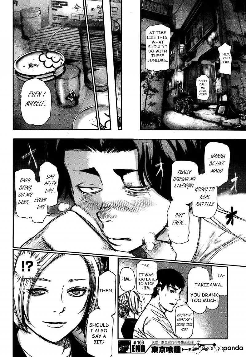 Tokyo Ghoul Manga Chapter 109 Page 18