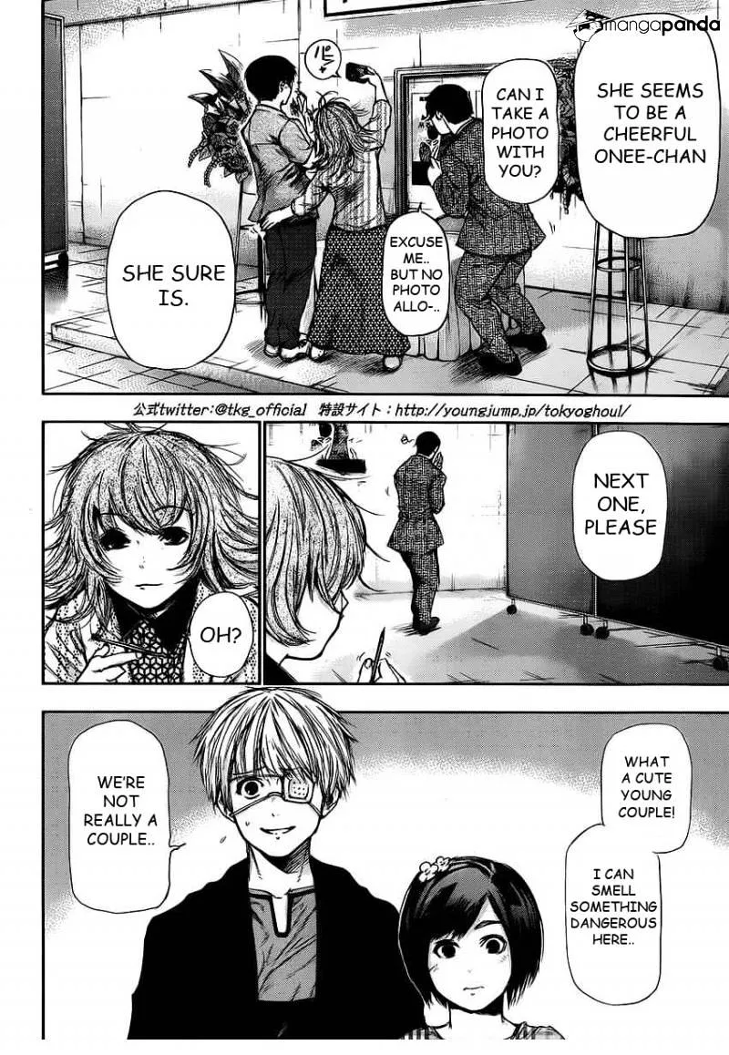 Tokyo Ghoul Manga Chapter 109 Page 2