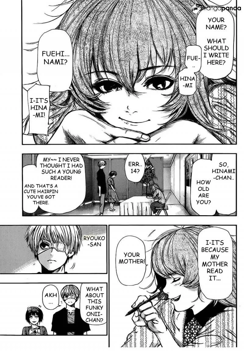 Tokyo Ghoul Manga Chapter 109 Page 3