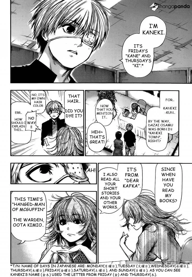 Tokyo Ghoul Manga Chapter 109 Page 4