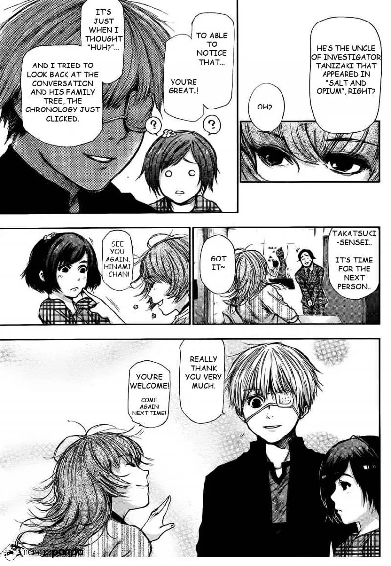 Tokyo Ghoul Manga Chapter 109 Page 5