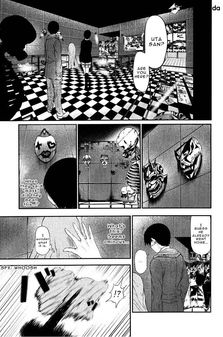 Tokyo Ghoul Manga Chapter 11 Page 10