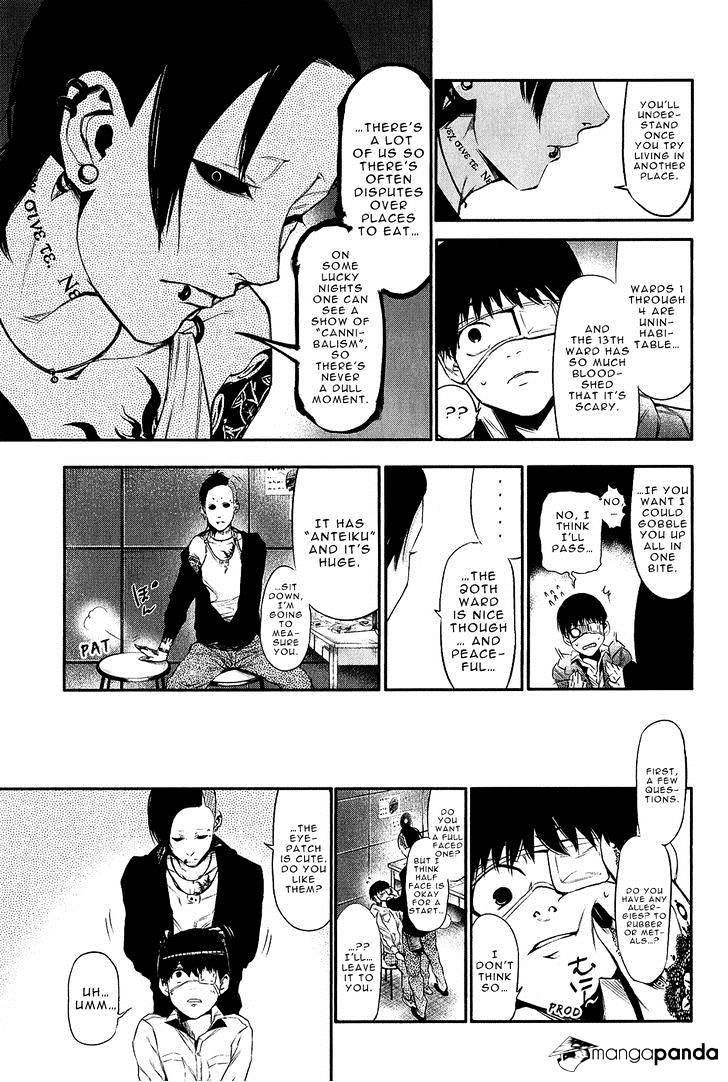 Tokyo Ghoul Manga Chapter 11 Page 14