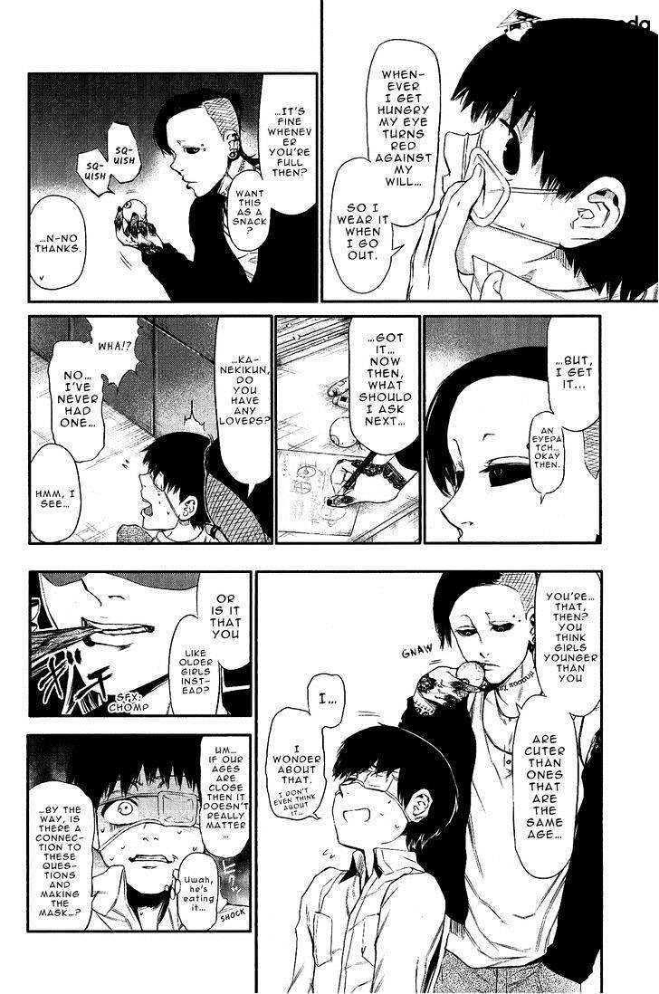 Tokyo Ghoul Manga Chapter 11 Page 15