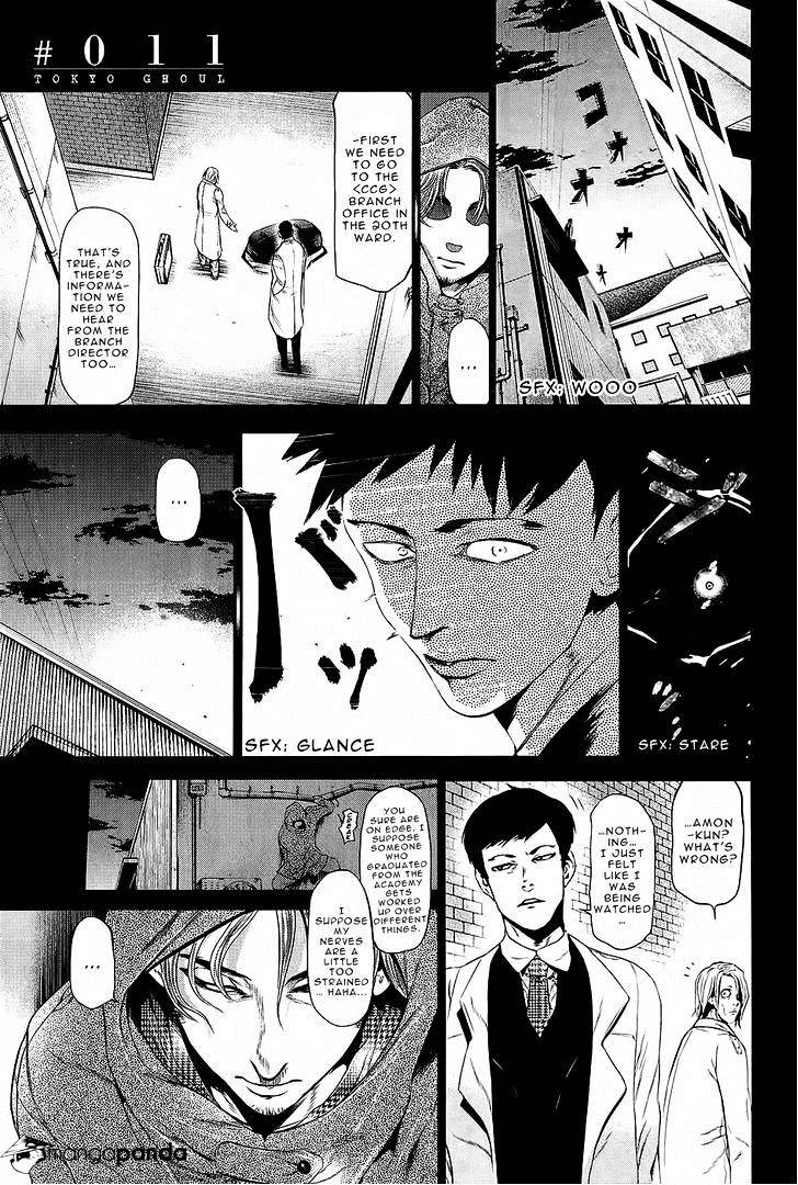 Tokyo Ghoul Manga Chapter 11 Page 2