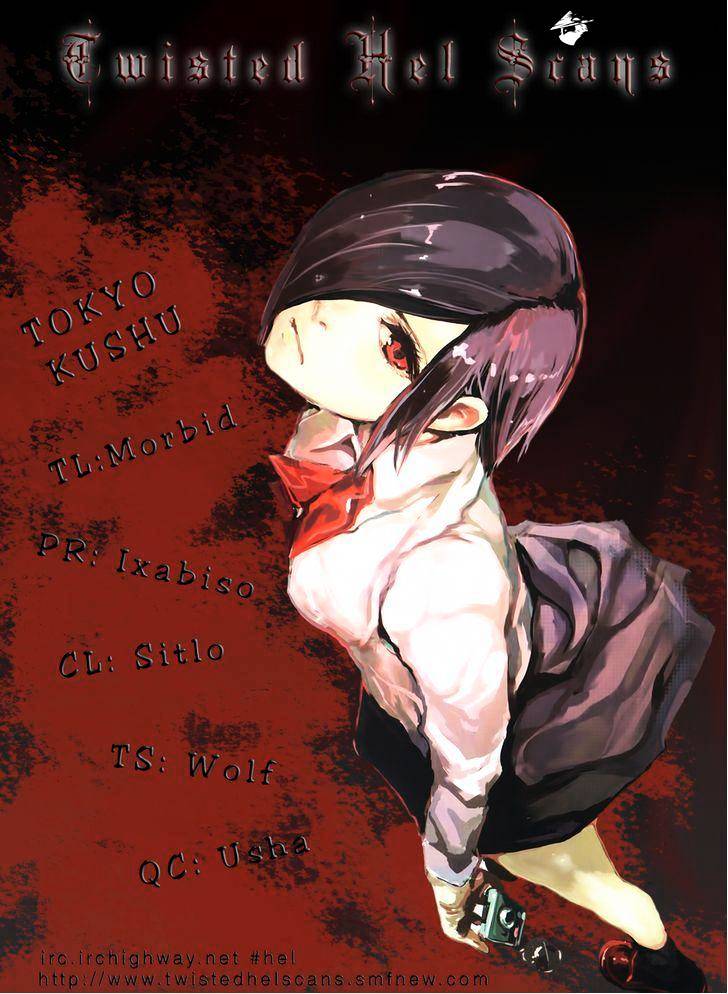 Tokyo Ghoul Manga Chapter 11 Page 21