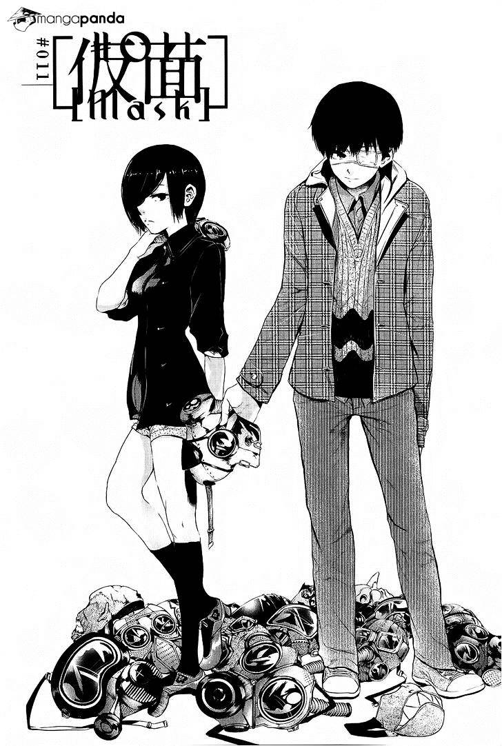 Tokyo Ghoul Manga Chapter 11 Page 3