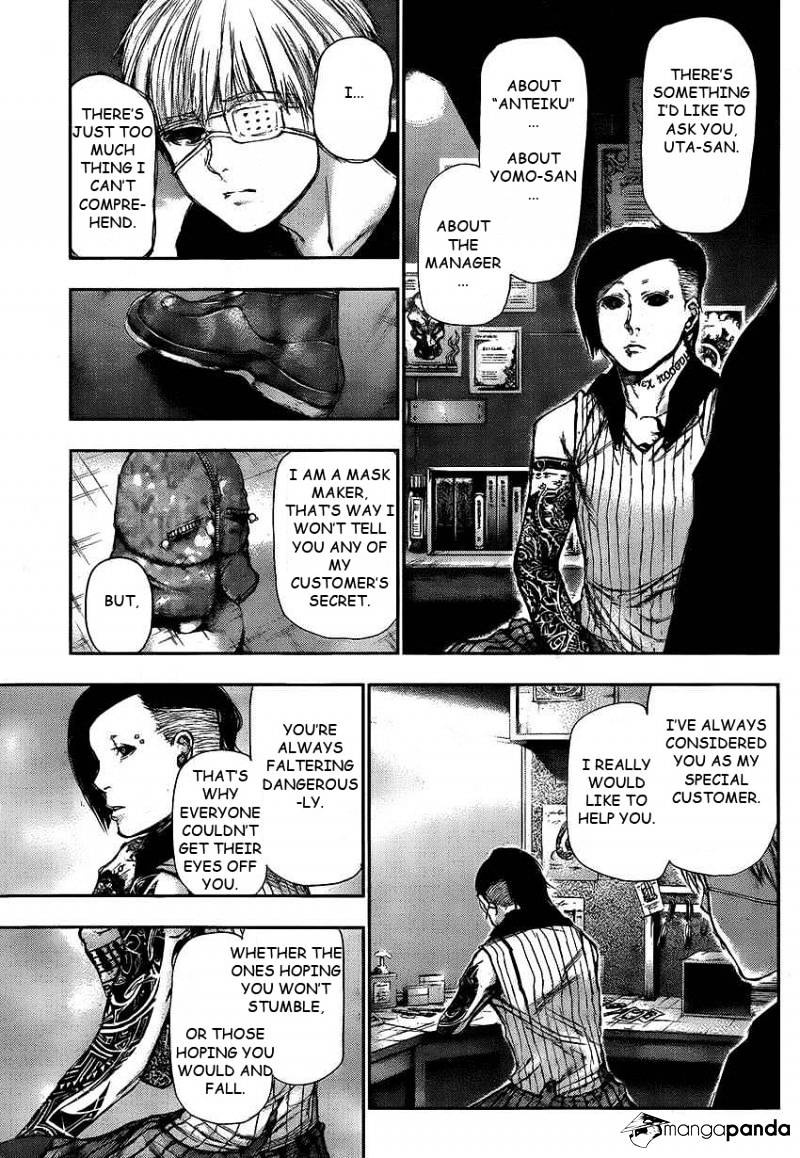 Tokyo Ghoul Manga Chapter 110 Page 8