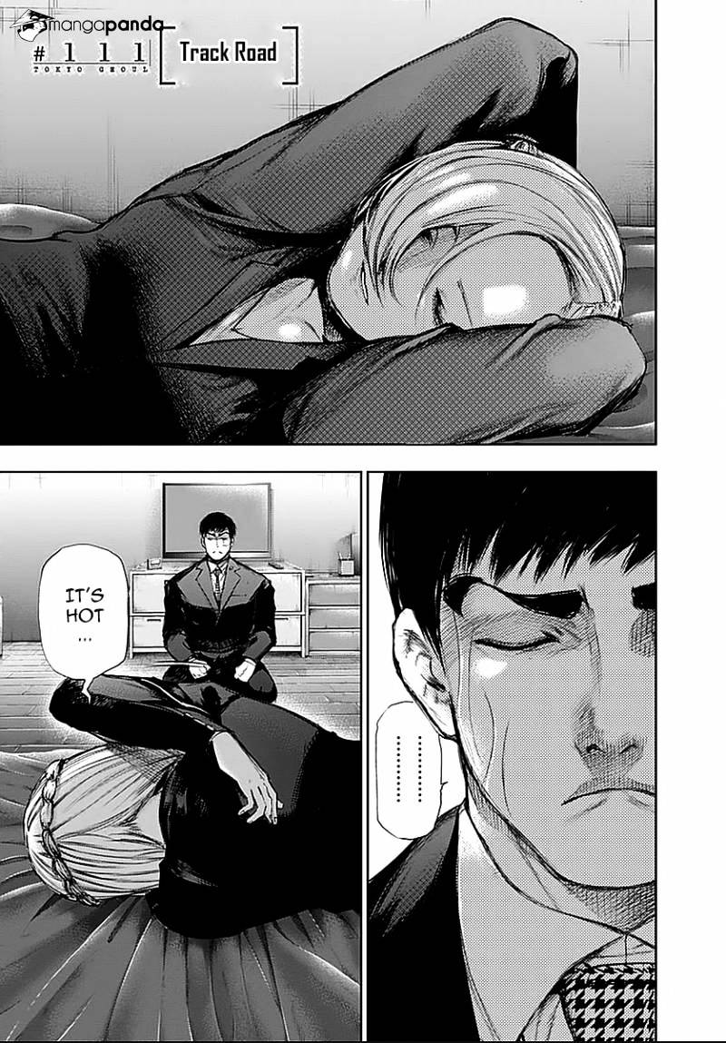Tokyo Ghoul Manga Chapter 111 Page 1