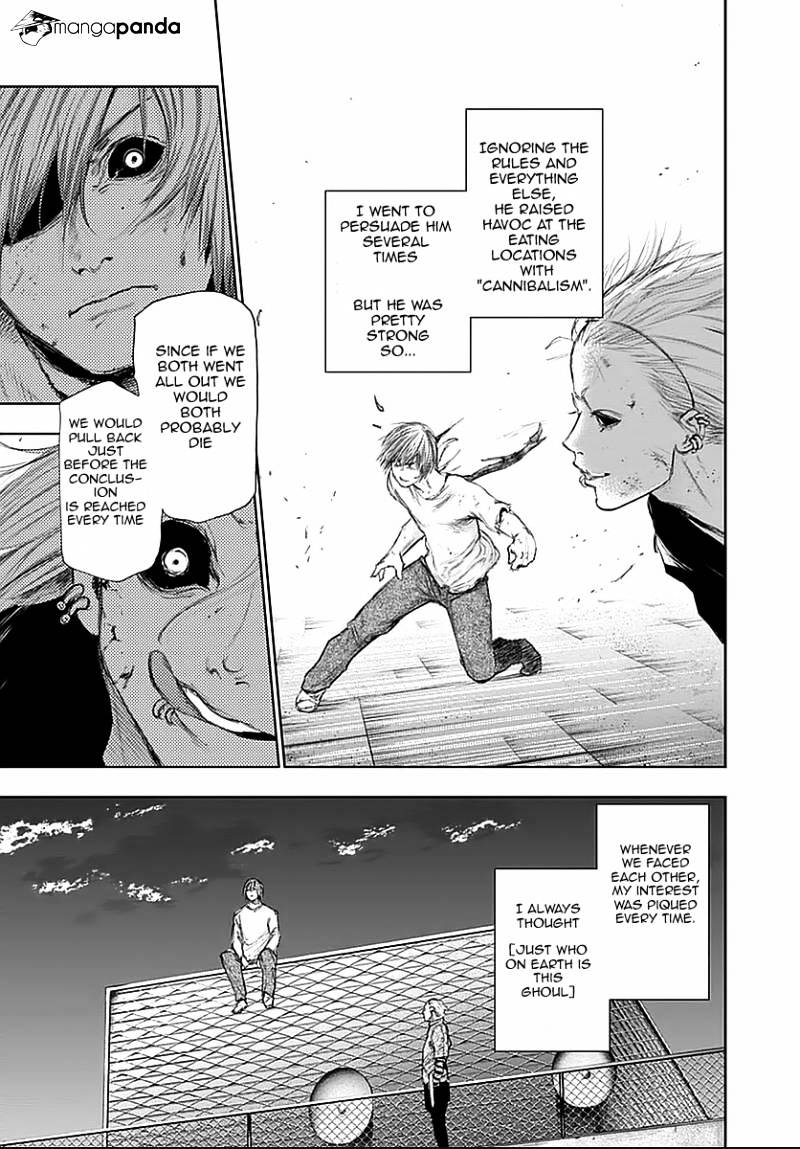 Tokyo Ghoul Manga Chapter 111 Page 15