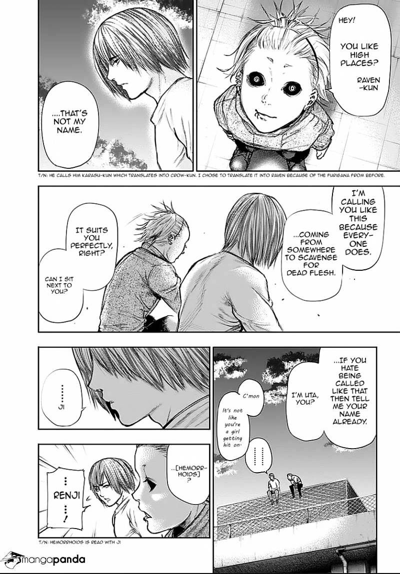 Tokyo Ghoul Manga Chapter 111 Page 16