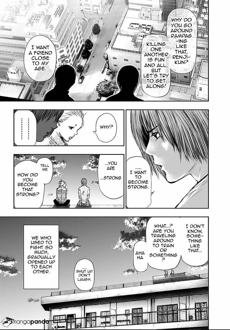 Tokyo Ghoul Manga Chapter 111 Page 17