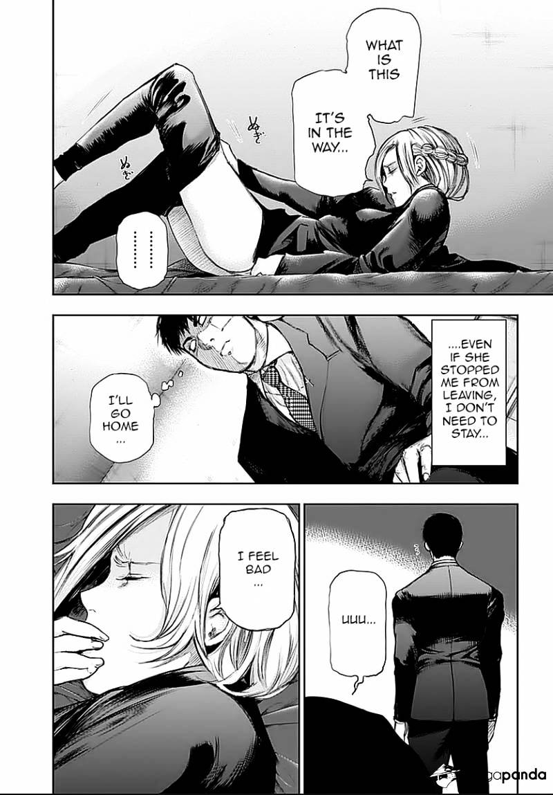 Tokyo Ghoul Manga Chapter 111 Page 2